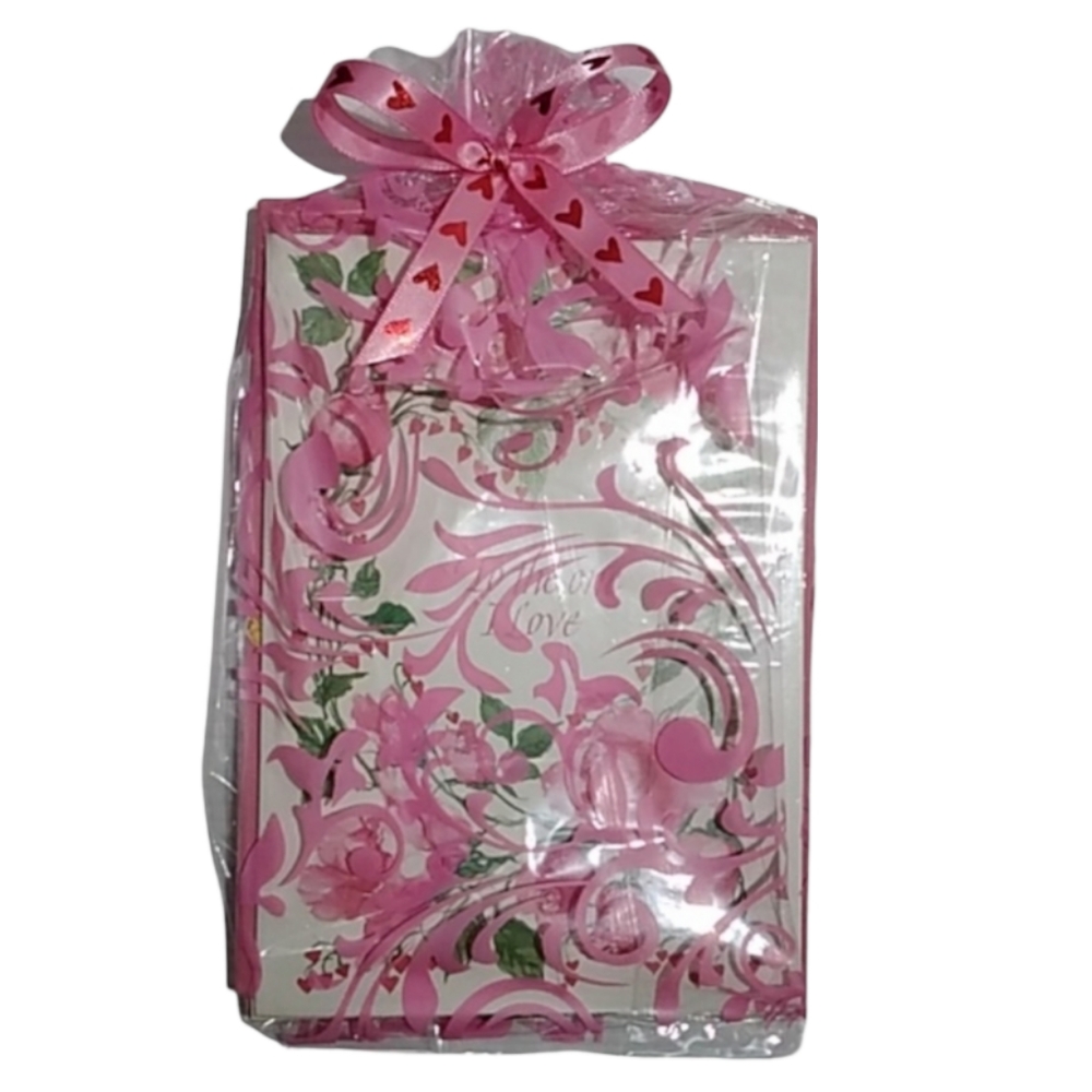 Victorian Valentines Vintage Antique Style Bundle Set Floral Art Collection - Picture 4 of 15